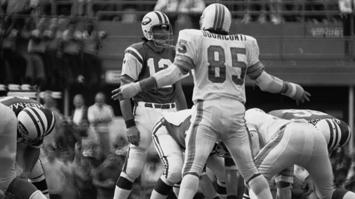 Dolphins Hall of Fame linebacker Buoniconti dead at 78