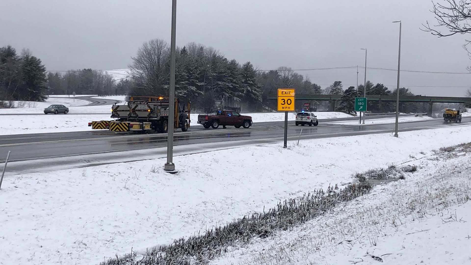 Maine State Trooper Killed In 'bizarre' Accident Along I-95 ...