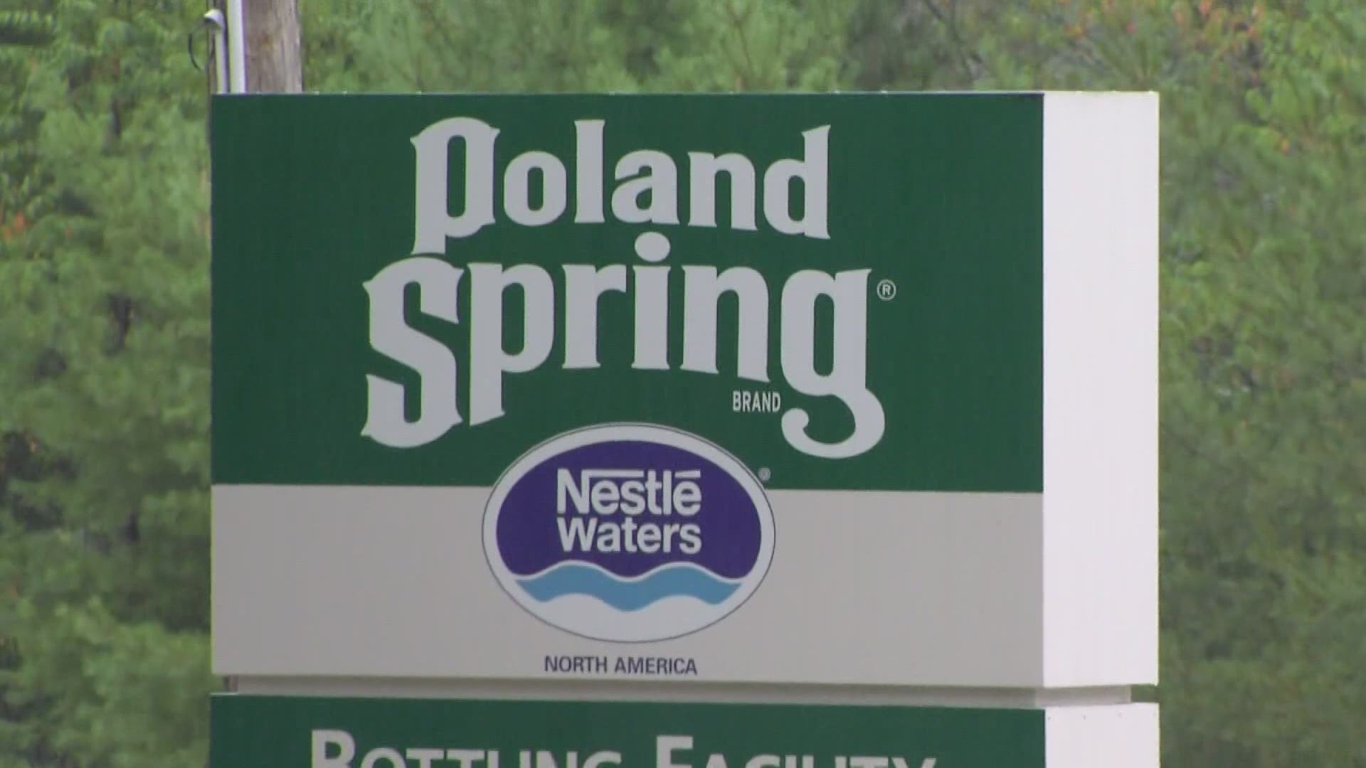 Nestle is selling its bottled-water brands in North America including Poland Spring They were bought by a subsidiary of One Rock Capital Partners and investment firm