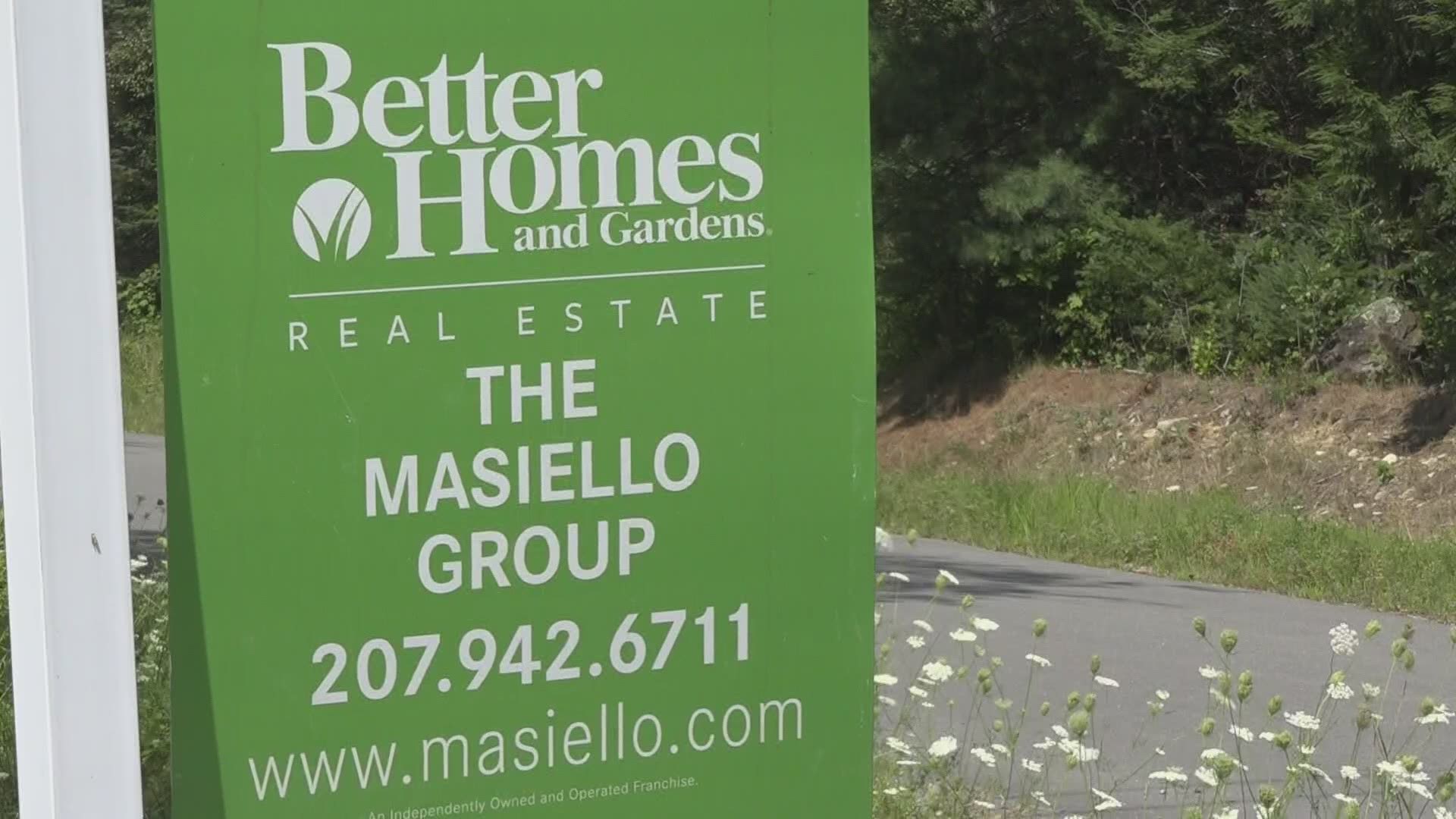 Maine realtors say it's a good time to buy or sell a house