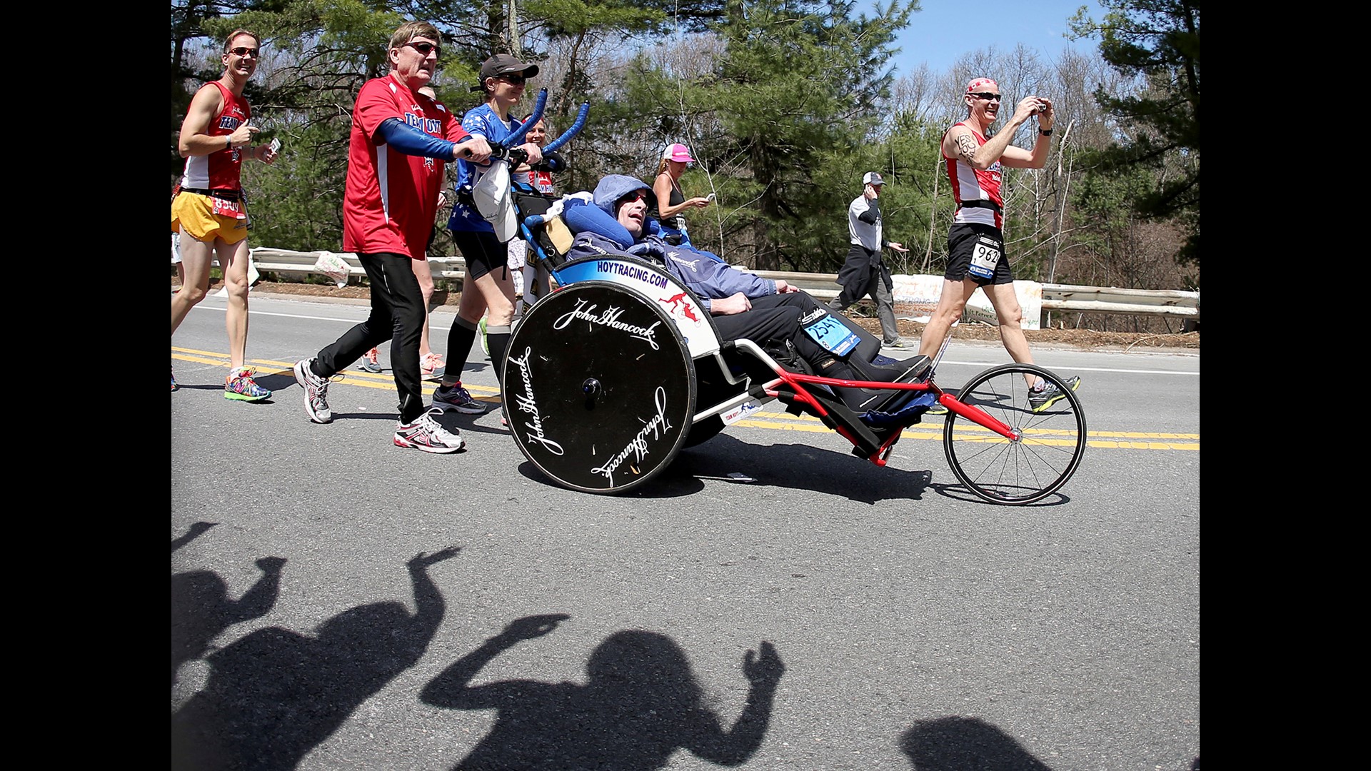 Dick Hoyt Who Pushed Son In Multiple Boston Marathons Dies