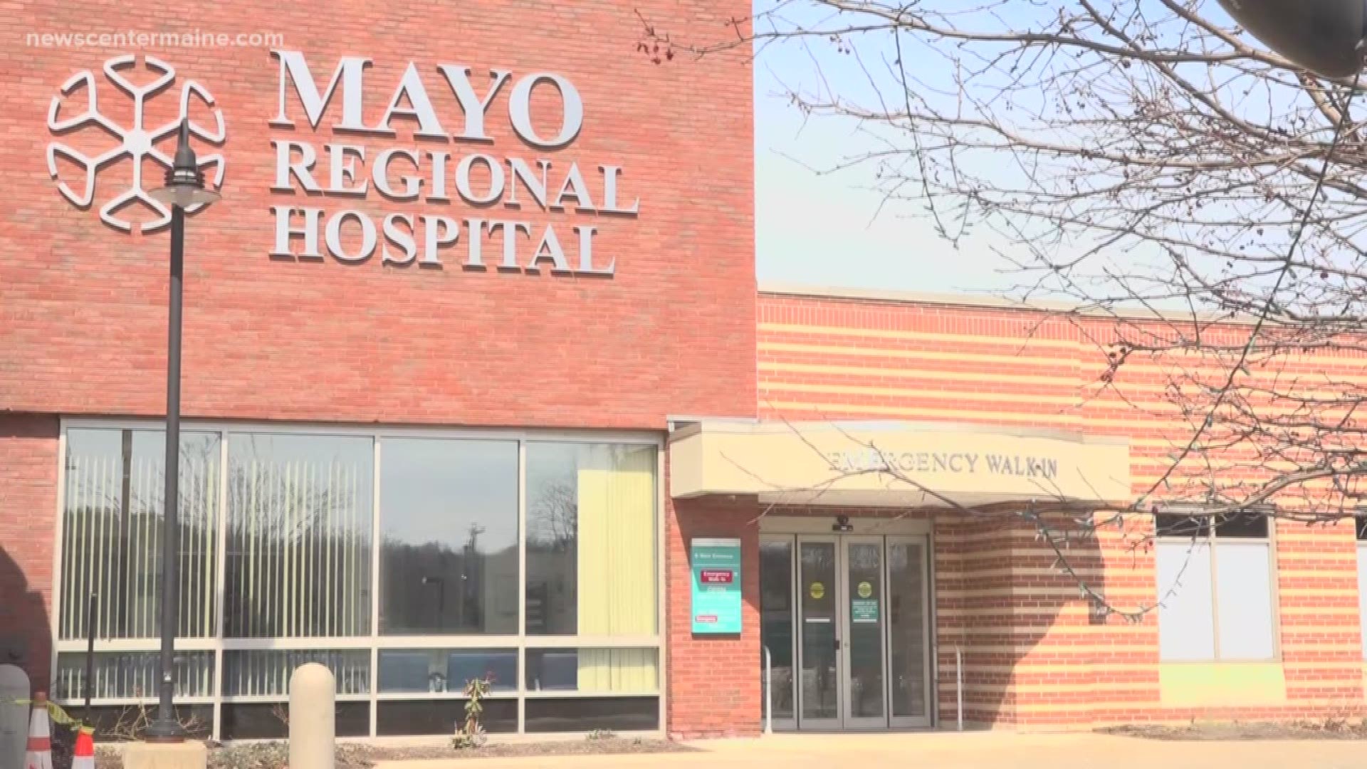 The fate of Mayo Regional Hospital lies in a potential merger with Northern Light Health.