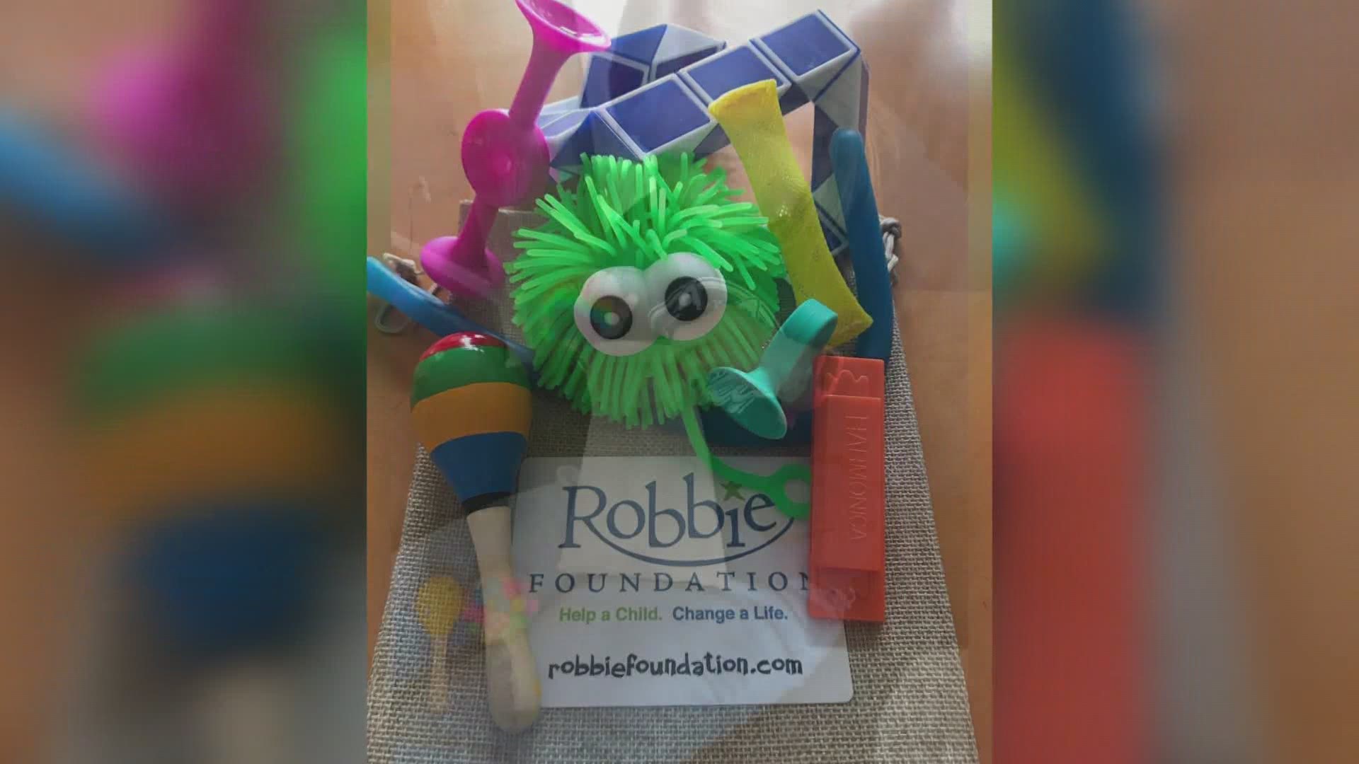 Robbie Foundation gives children with special needs something to smile about during this trying time.