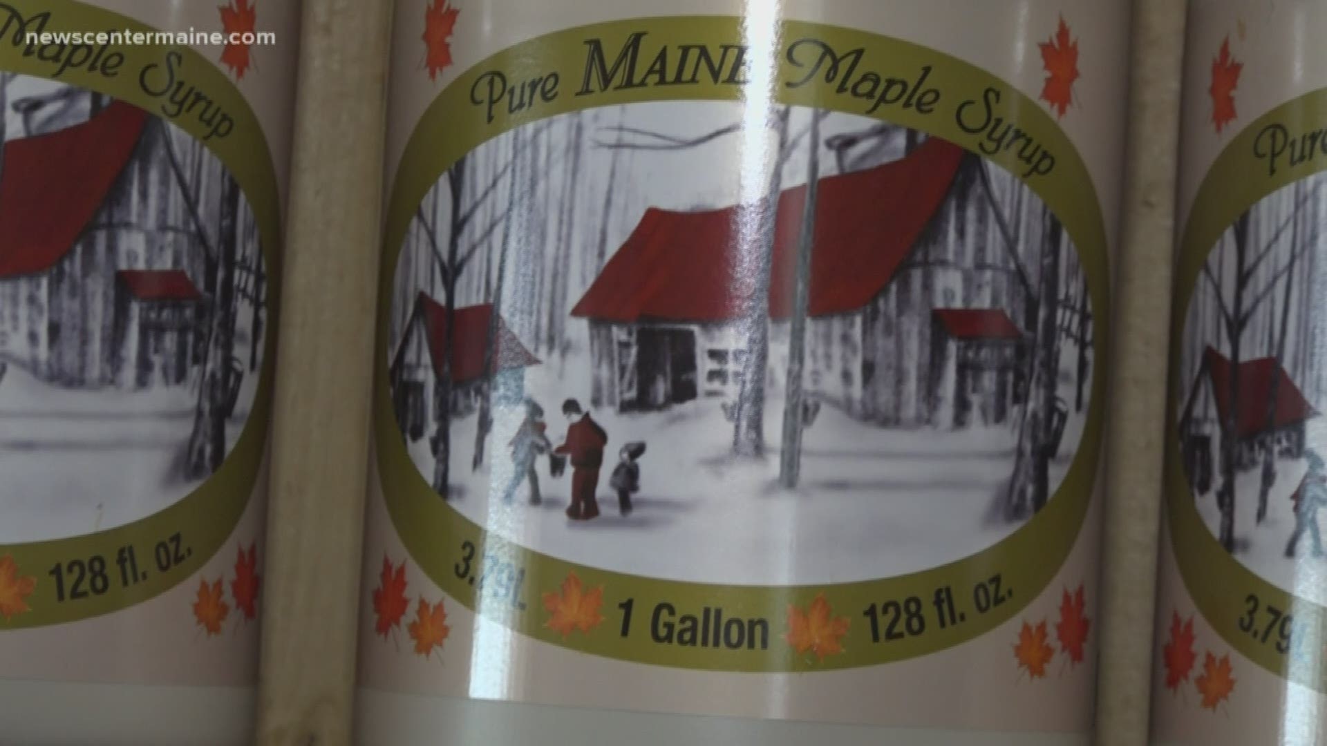 Warmer winter giving a head start to maple sugaring in Maine