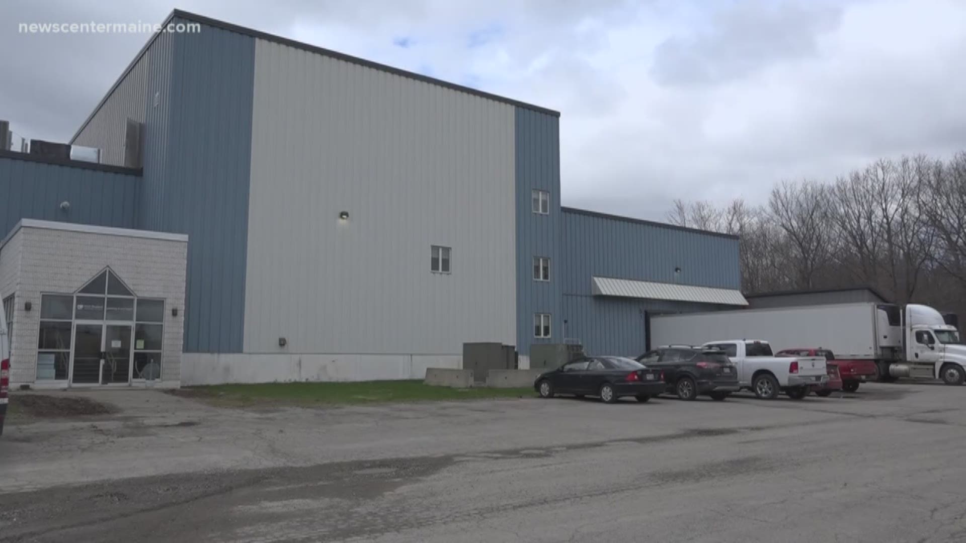 Good Shepherd Food Bank will soon open a new warehouse in Hampden. The new facility is much larger and about half renovated. They are in the middle of adding new freezer and cooling units.