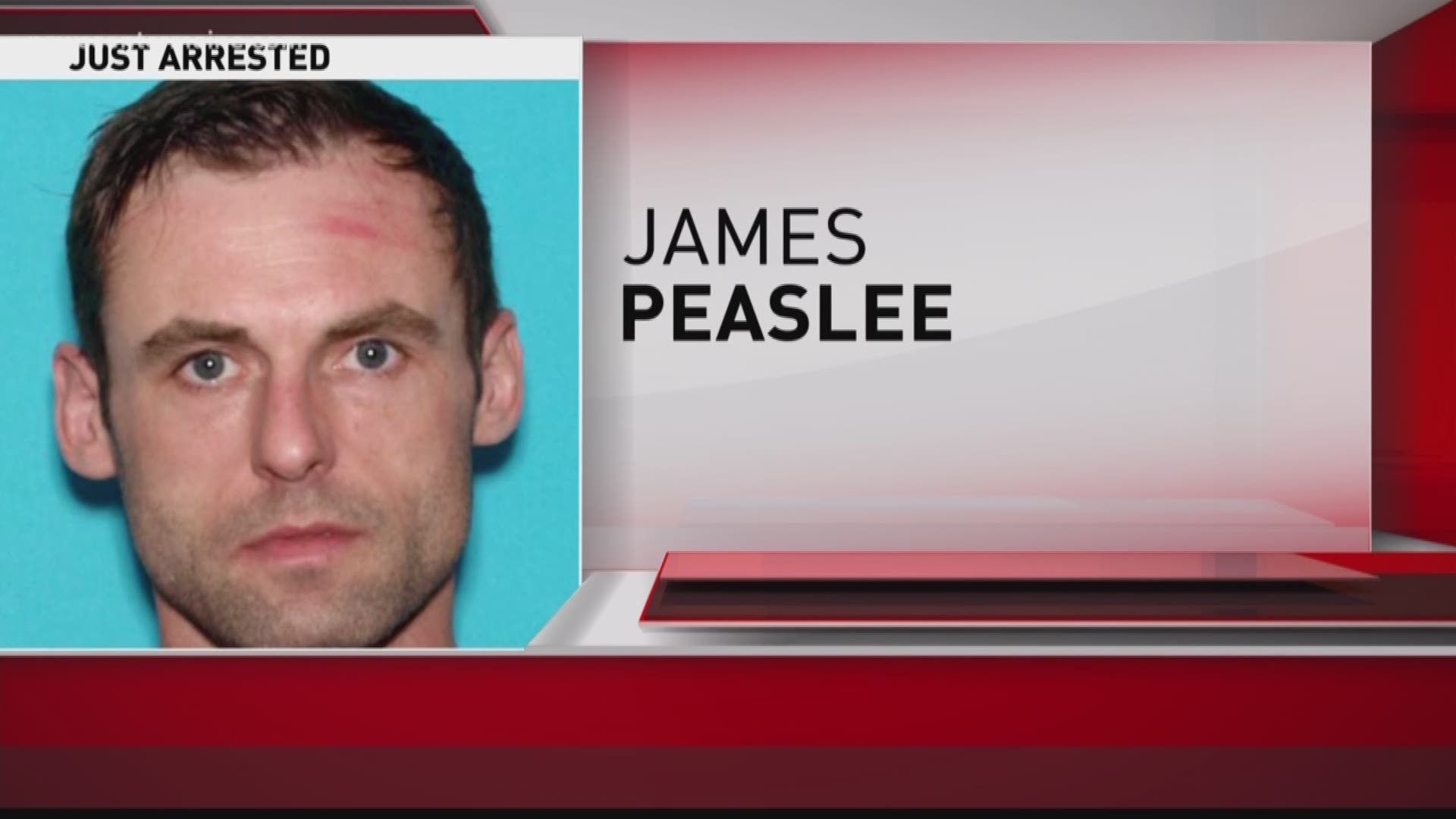 James Peaslee was arrested for the murder of a 79-year-old Bridgewater man