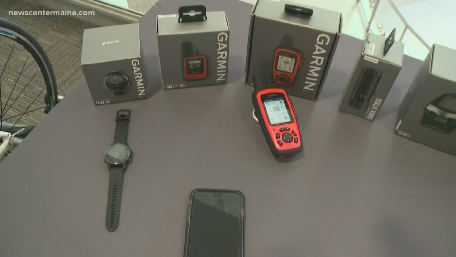 Garmin in Yarmouth has released some new safety gear for the 35th "Trek Across Maine."