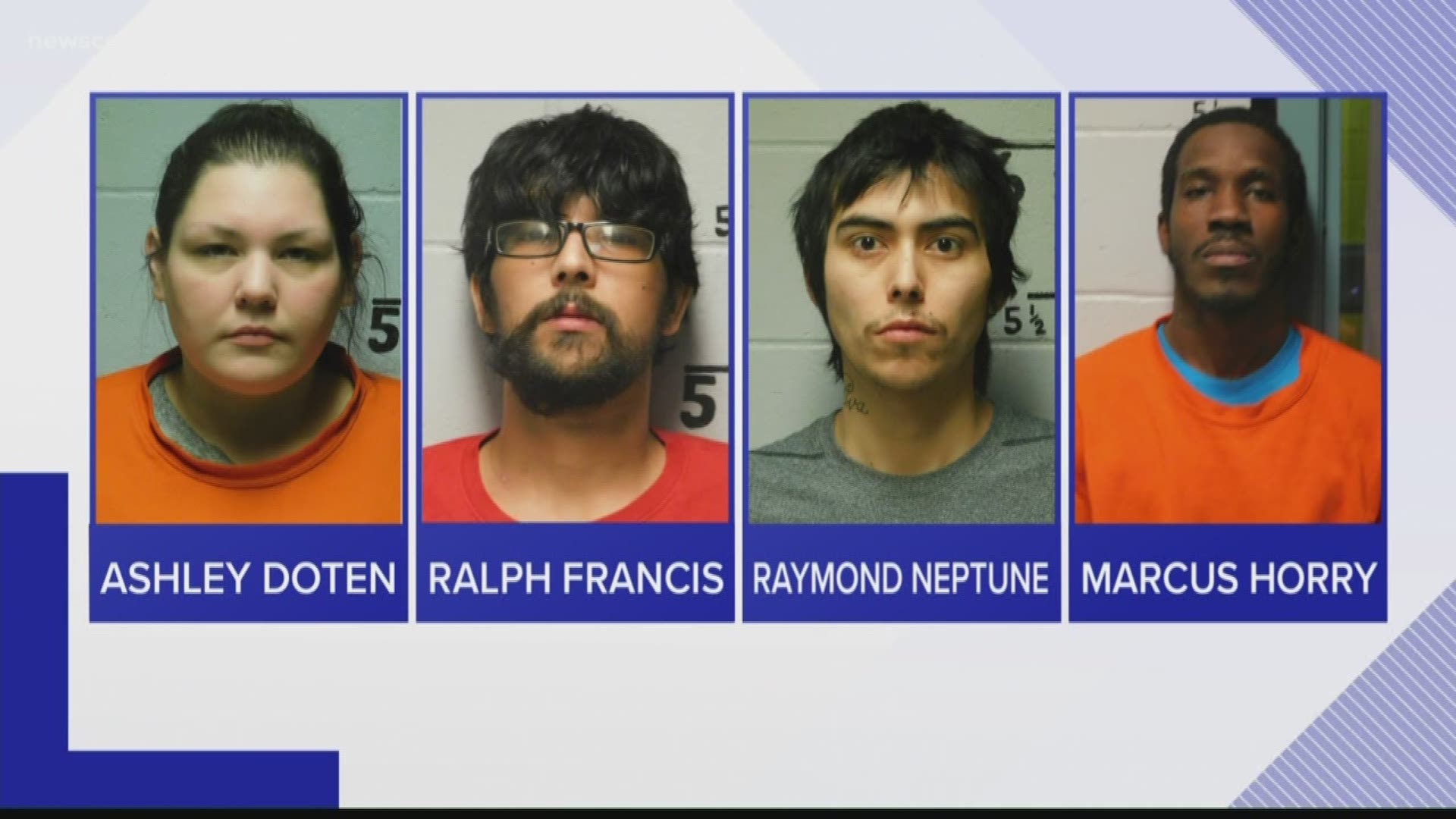 4 people arrested for selling heroin in Washington County