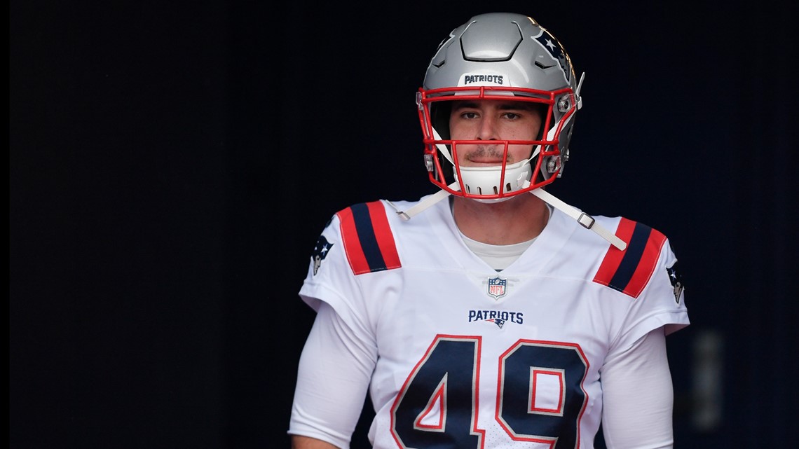 Patriots Joe Cardona finalist for NFL's Salute to Service Award