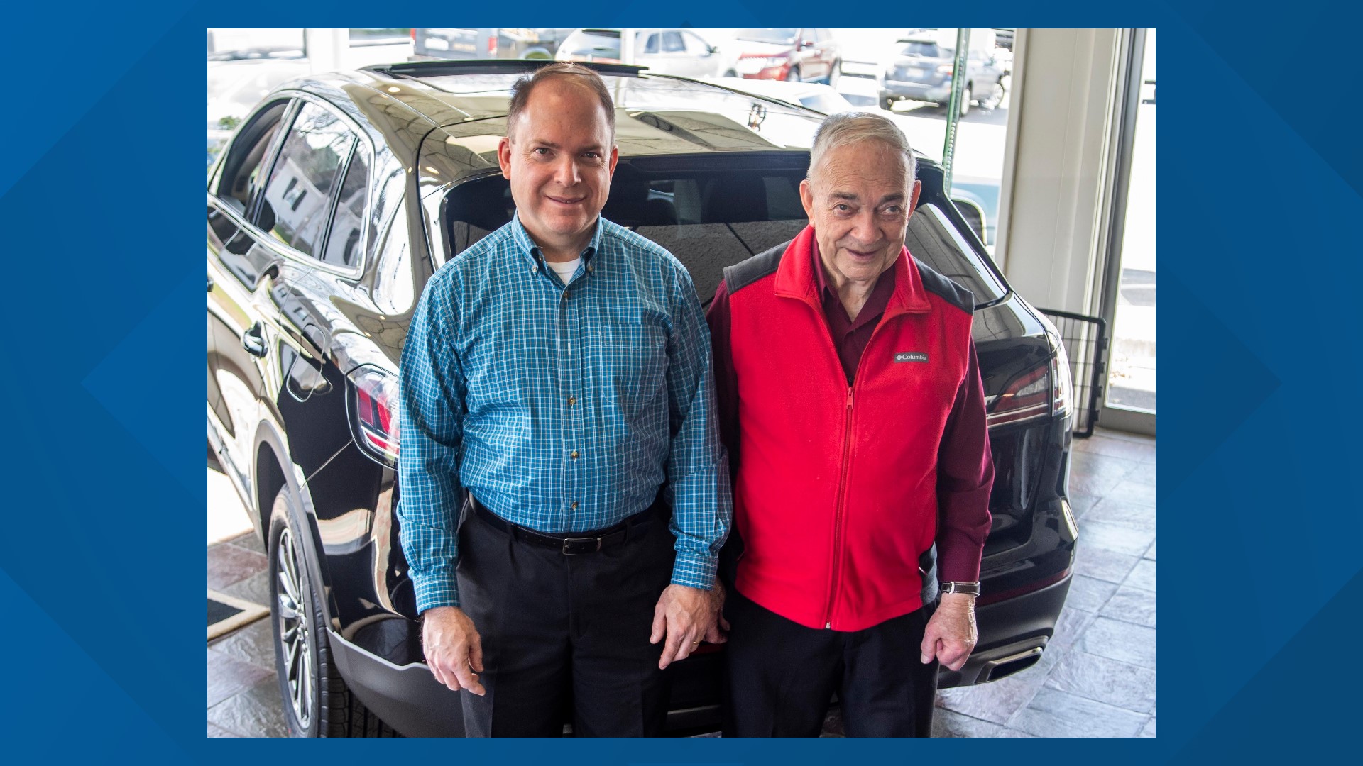 Retirement? "What's that," says Ernie Haskell of D & H Motors
