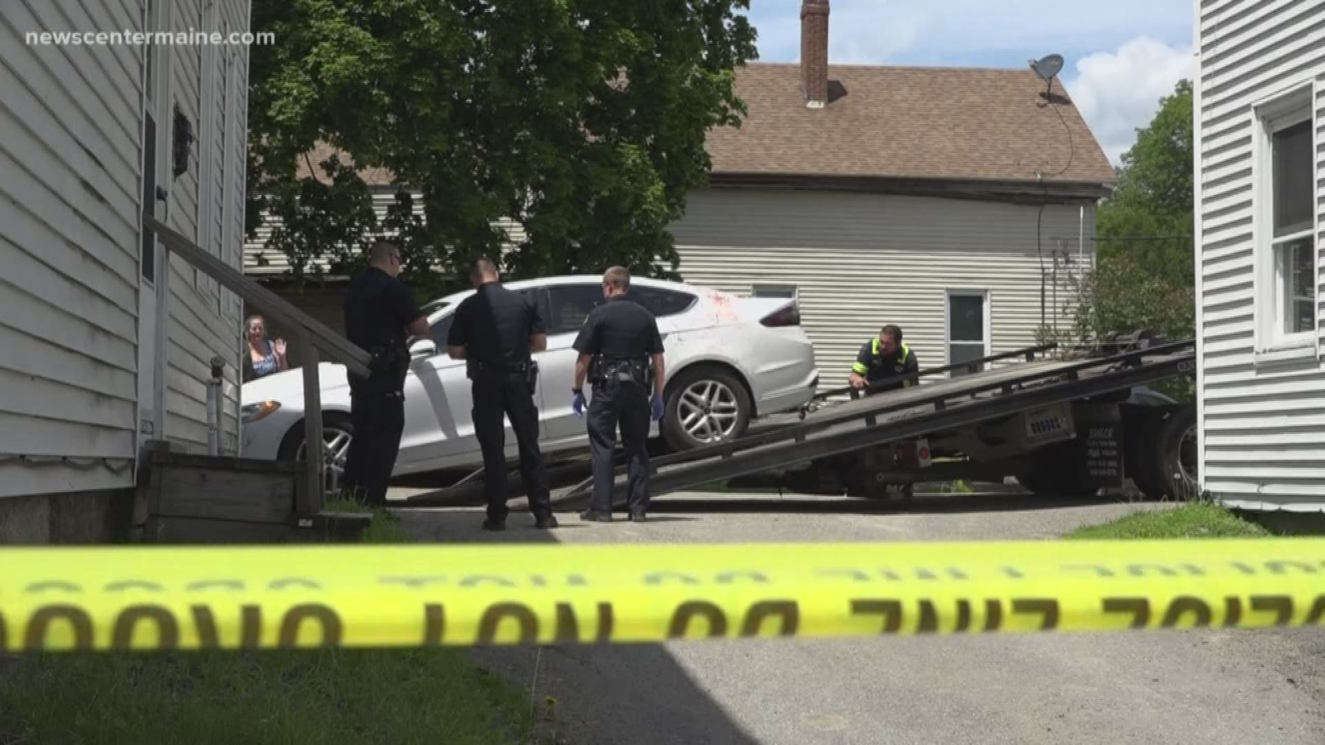 No one has been charged or is in custody yet after a double shooting in Bangor on Tuesday.