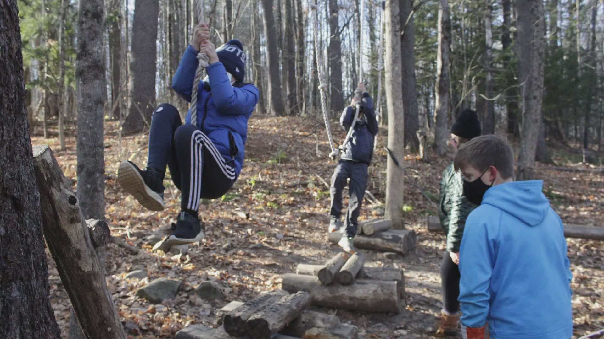 Rippleffect outdoor wilderness program incorporates adventures in students' remote learning