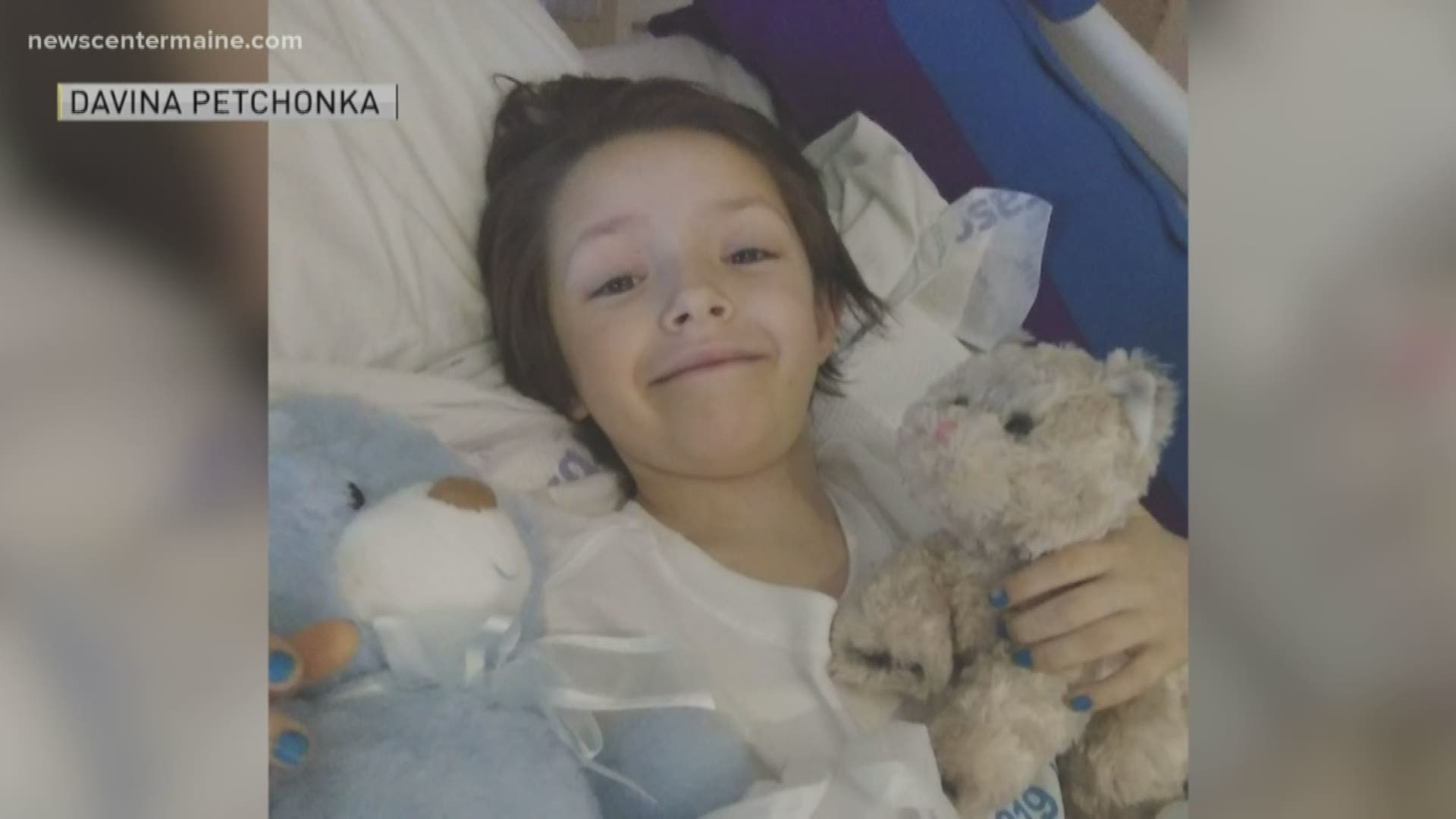 7-year-old Waterville girl "doing great" after being shot