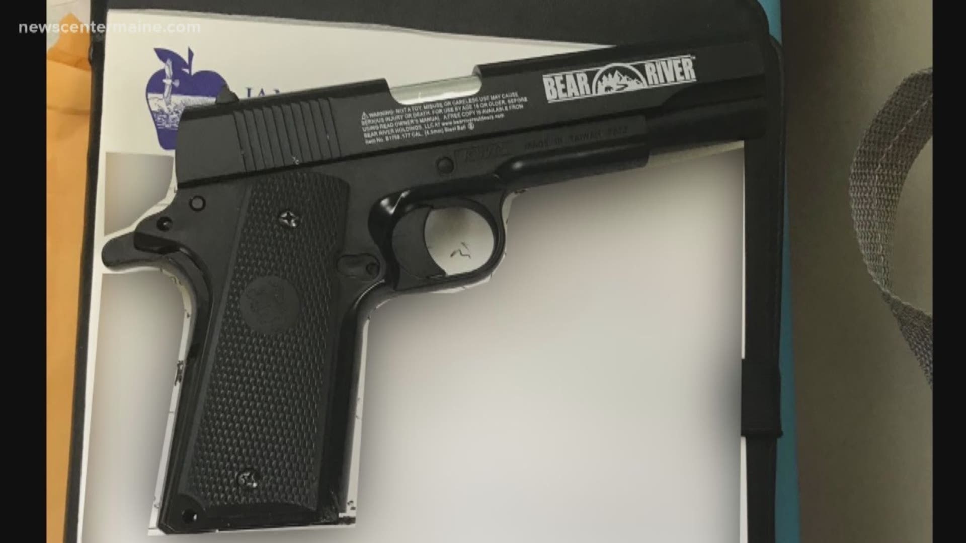 OOB parents concerned after elementary school student brought BB gun to school.