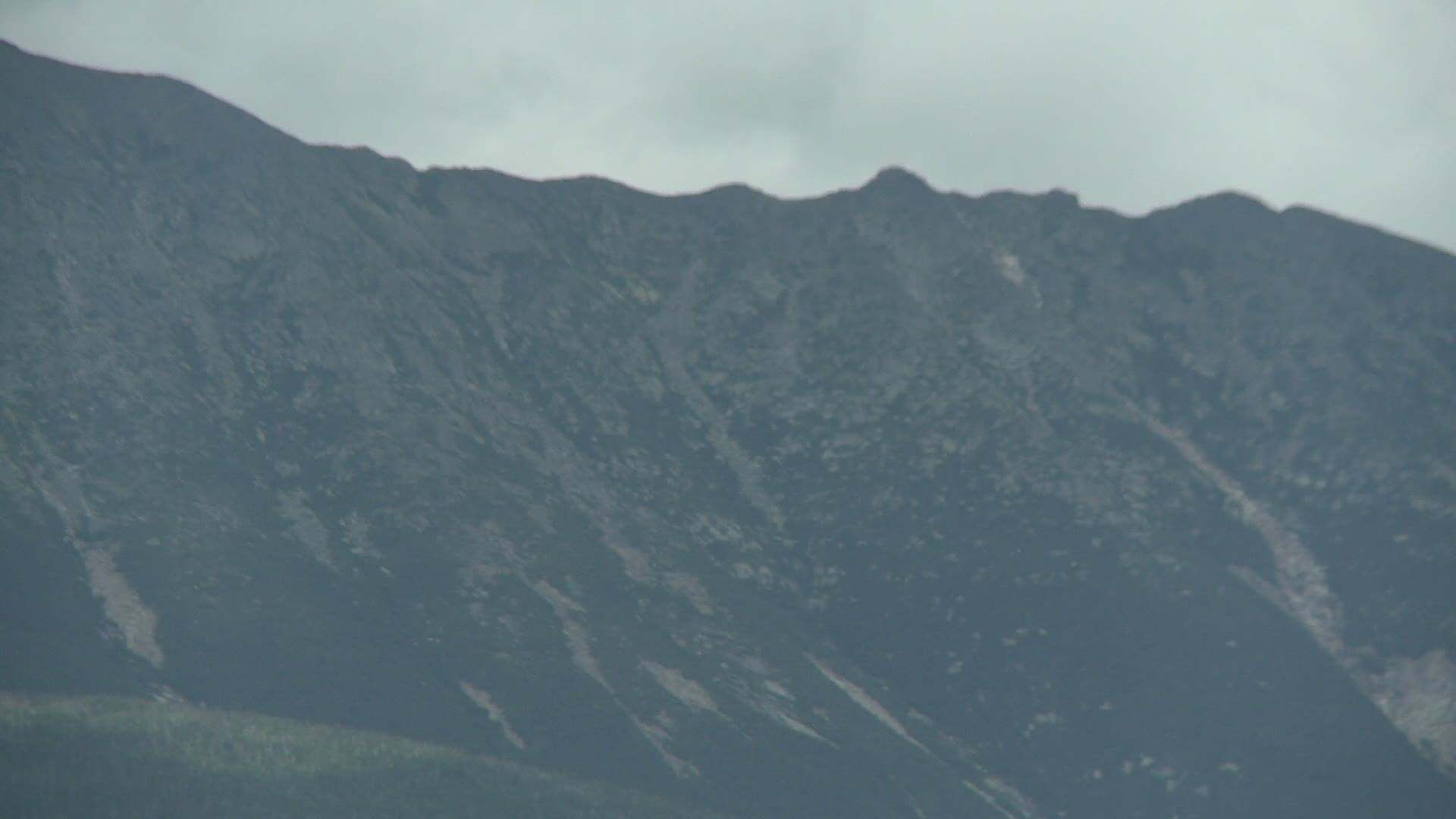 A hiker had to be rescued from Mount Katahdin Monday morning.