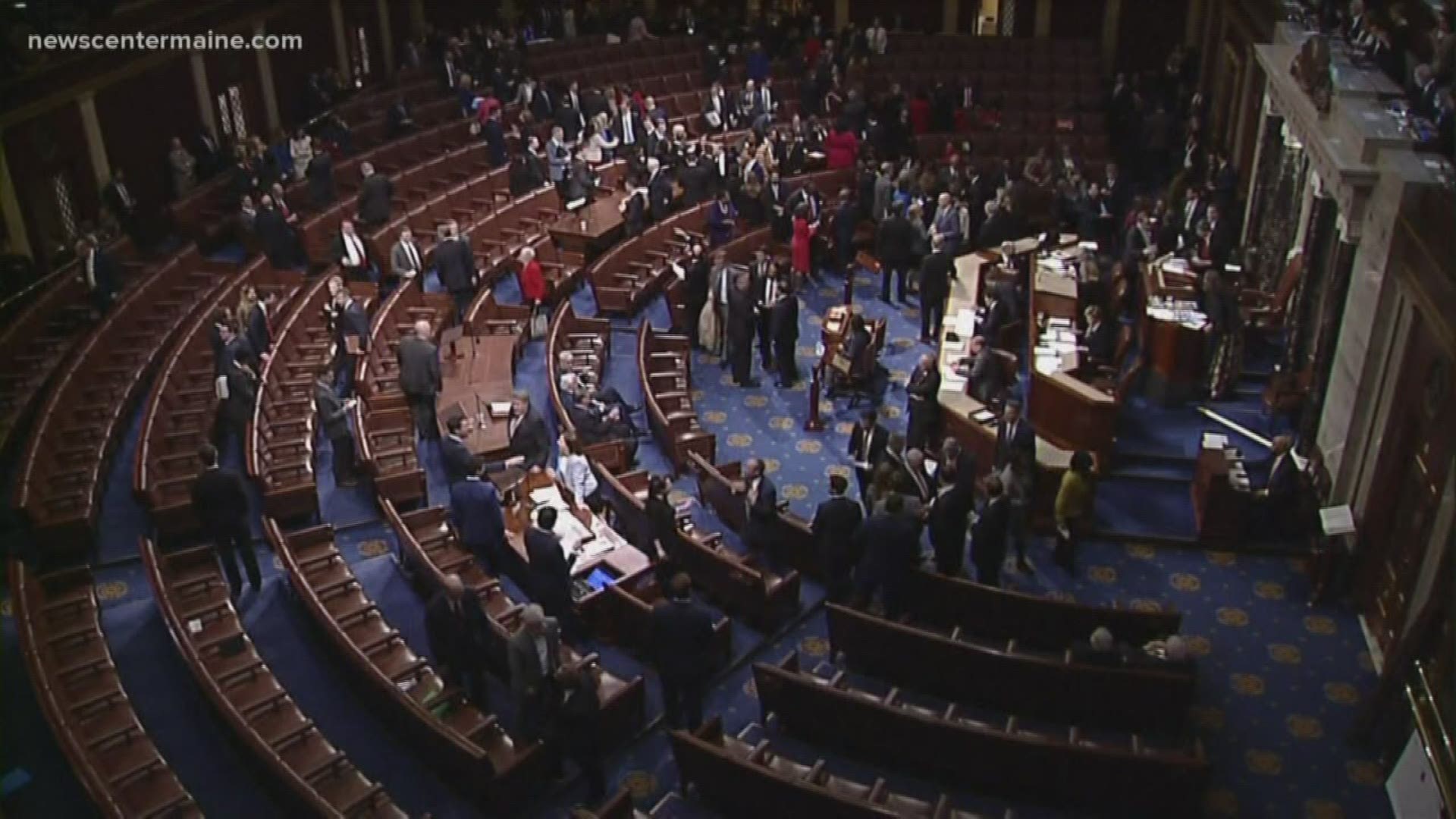 NEWS CENTER Maine's political analysts discuss Rep. Golden's vote during the impeachment proceedings with Pat Callaghan