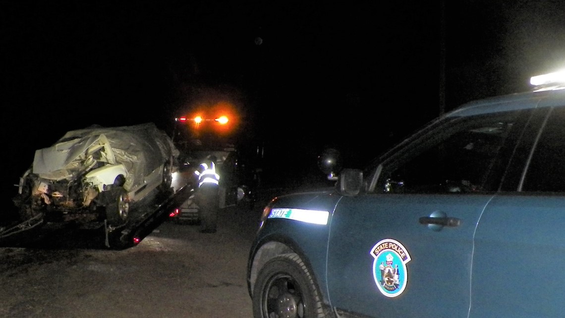 Singlecar fatal crash in Canaan