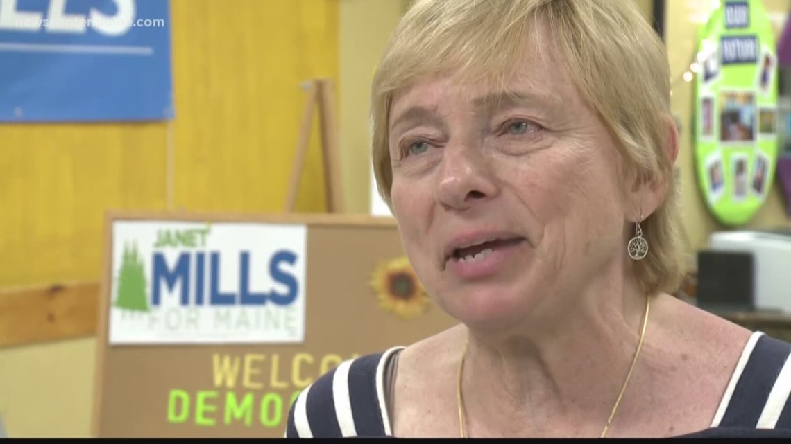 Don Carrigan Reports On Democrat Janet Mills And The Primary 