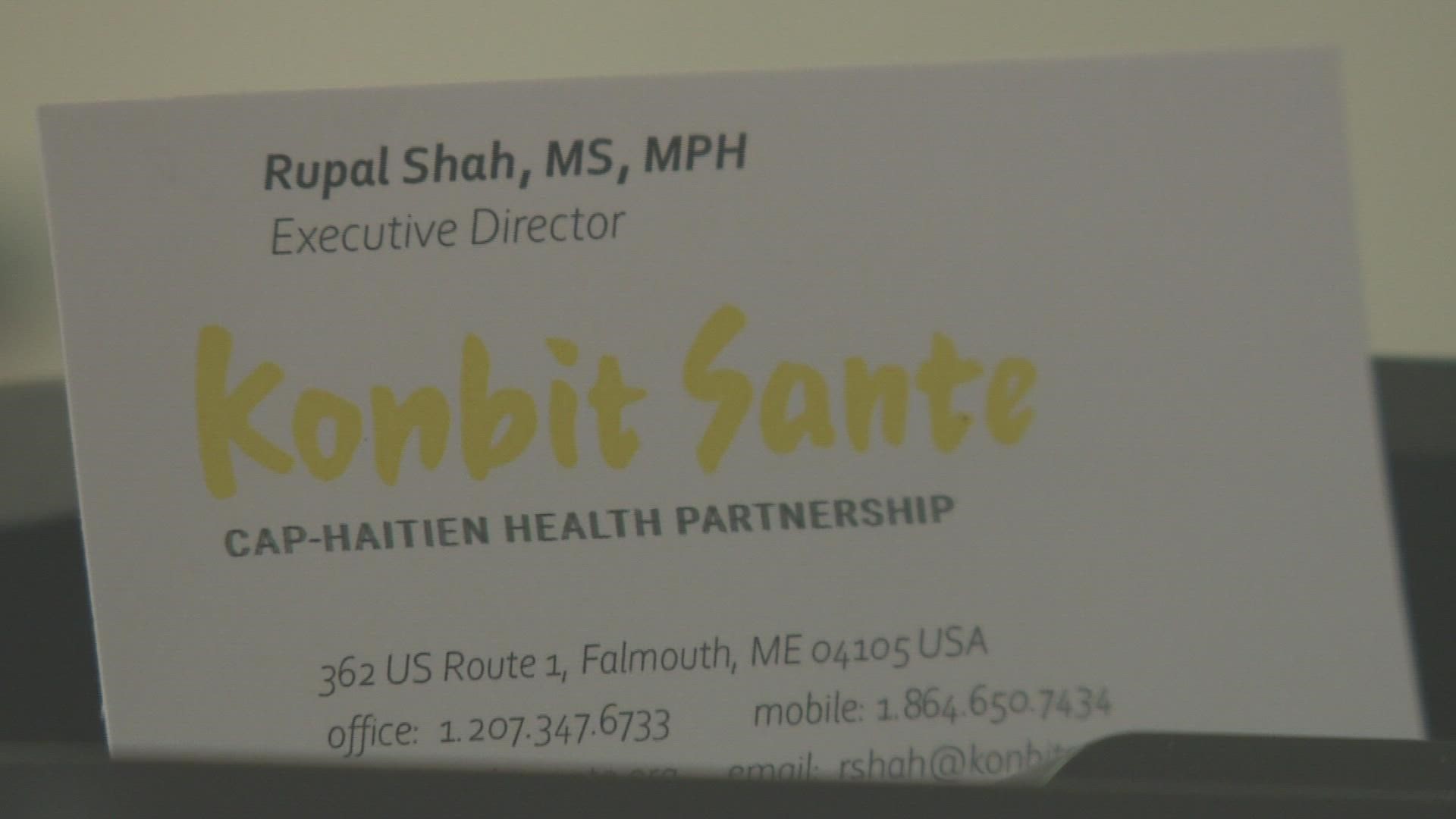 Maine Based Non Profit Looking For Ways To Assist Healthcare Providers In Haiti Newscentermaine Com