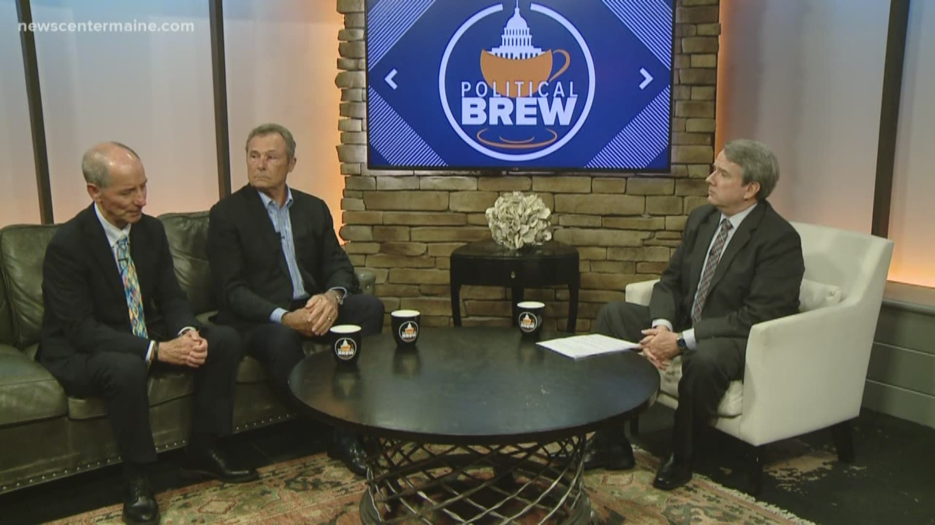 Former Republican Sen. Phil Harriman is joined this week by a one-time State House colleague, former Democratic Sen. Jerry Conley, Jr., who is subbing for John Richardson this week on NEWS CENTER Maine's Political Brew