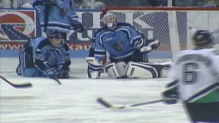 UMaine was the launch pad that allowed Jimmy Howard to take flight with the Red Wings