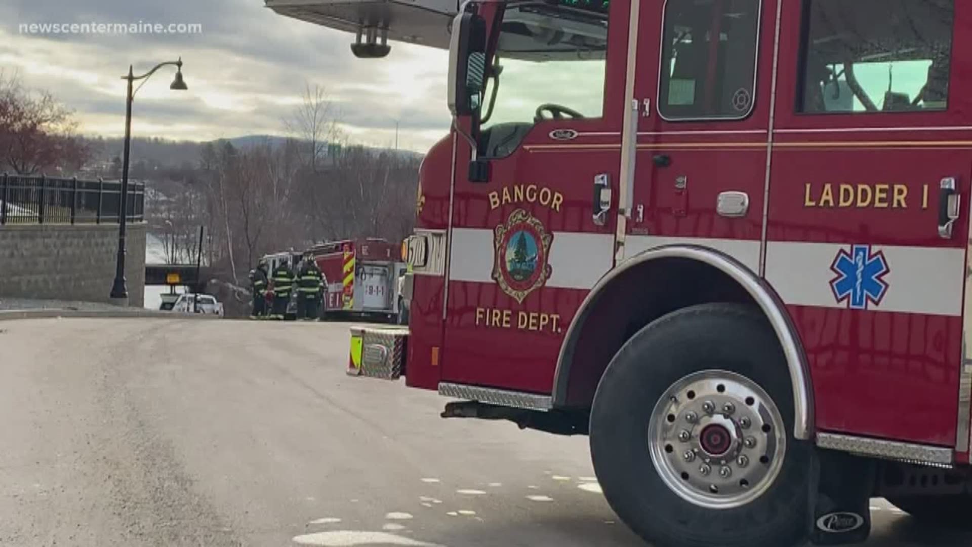 Gas leak on Bangor waterfront under investigation