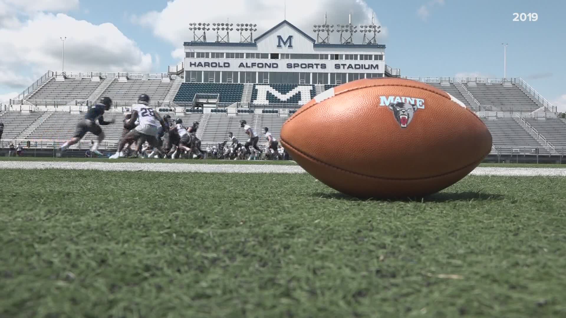 The University of Maine football team will be playing this season after all, but not until Spring.