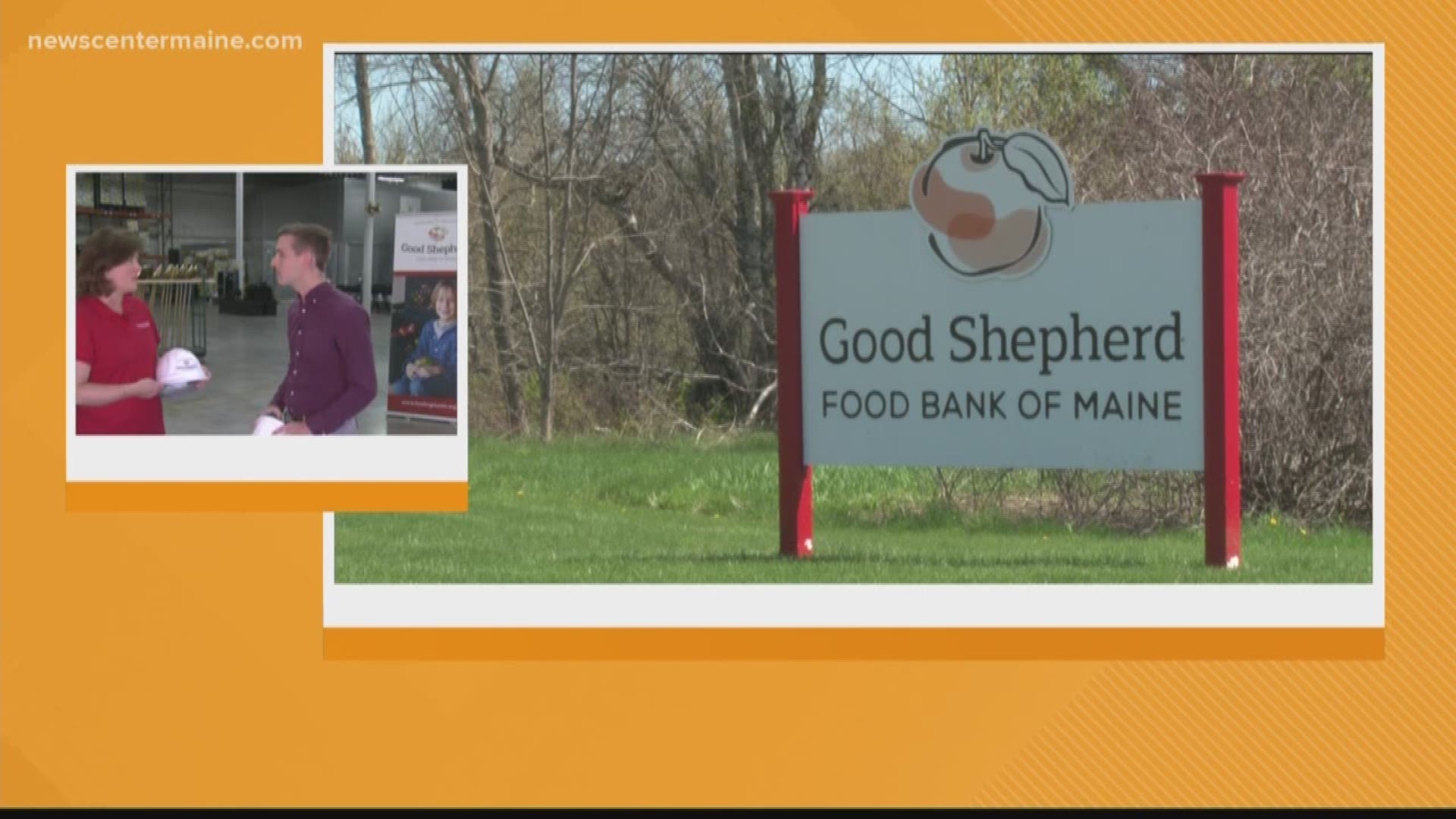 Zach Blanchard reports on the Good Shepherd Food Bank