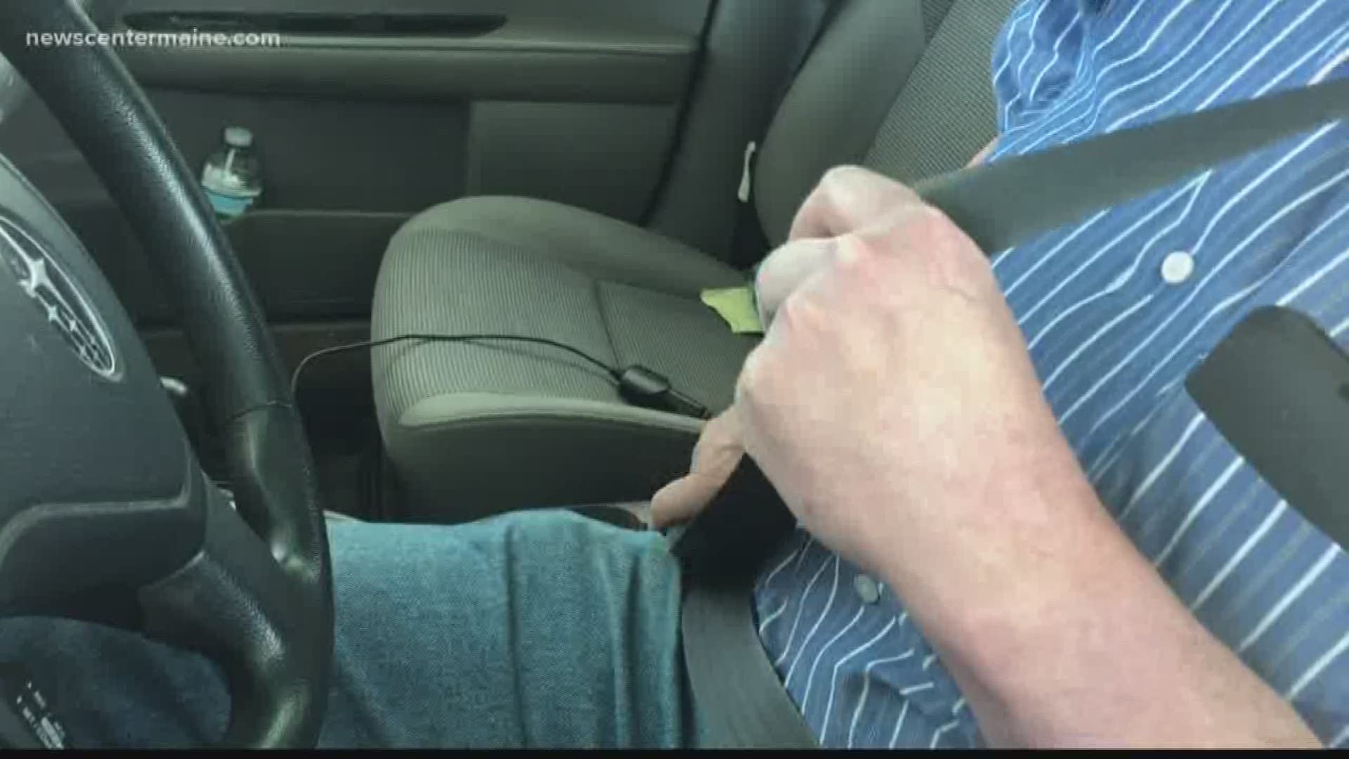 NOW: 14% of Mainers don't buckle up. Here's why you should