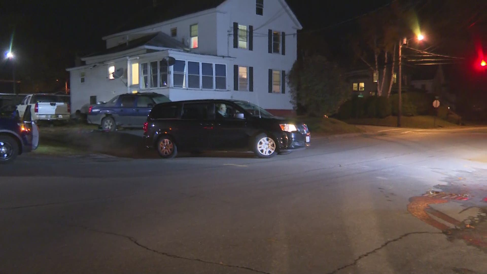 Officials say a body was discovered at the Waterville missing woman's home Wednesday evening
