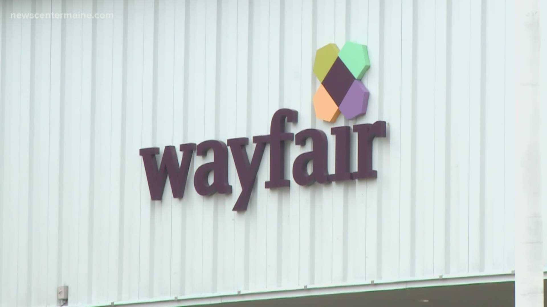 Maine Dept. of Labor holding a rapid response session for Wayfair workers laid off