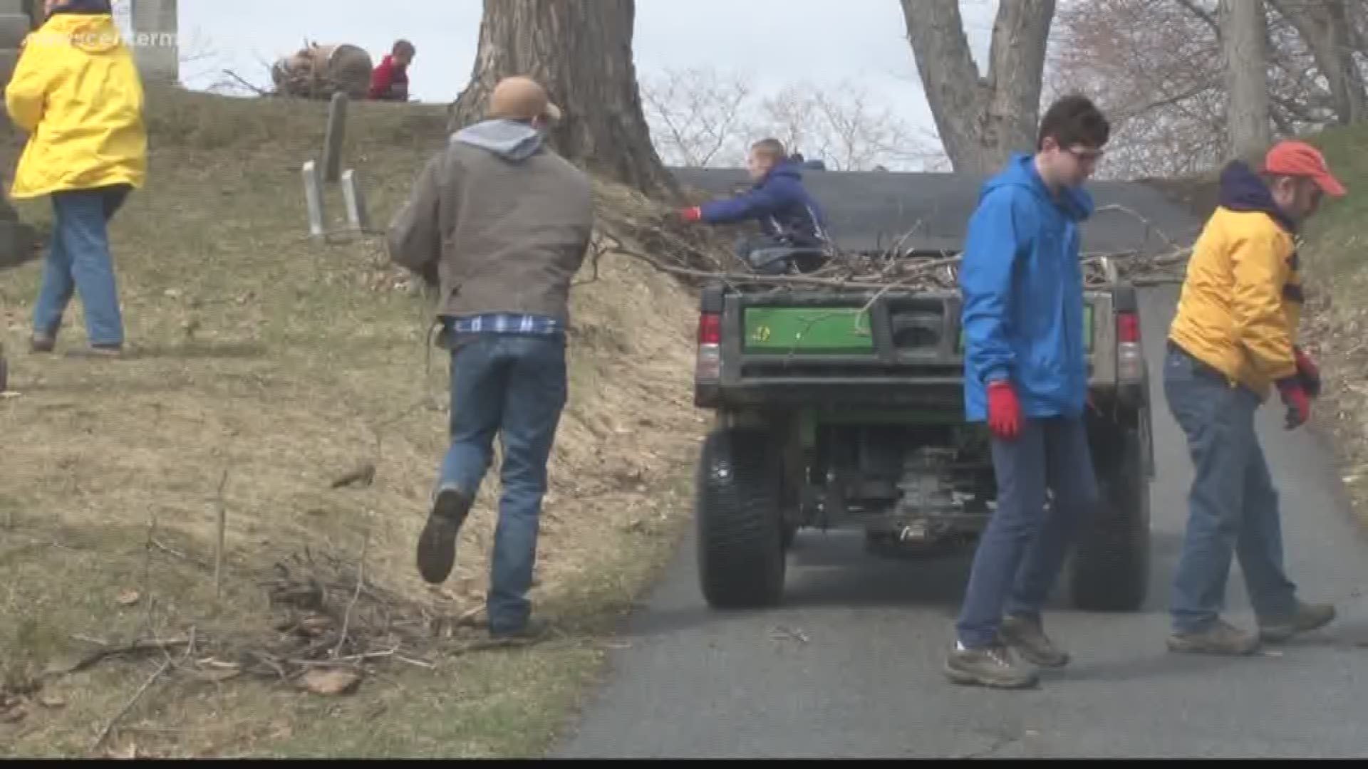 Earth Day cleanup downeast
