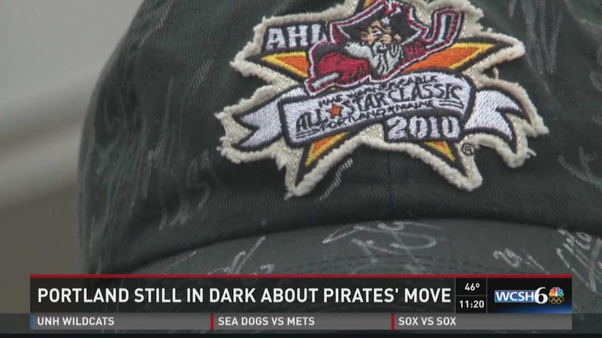 AHL Portland Pirates leaving Maine for Springfield