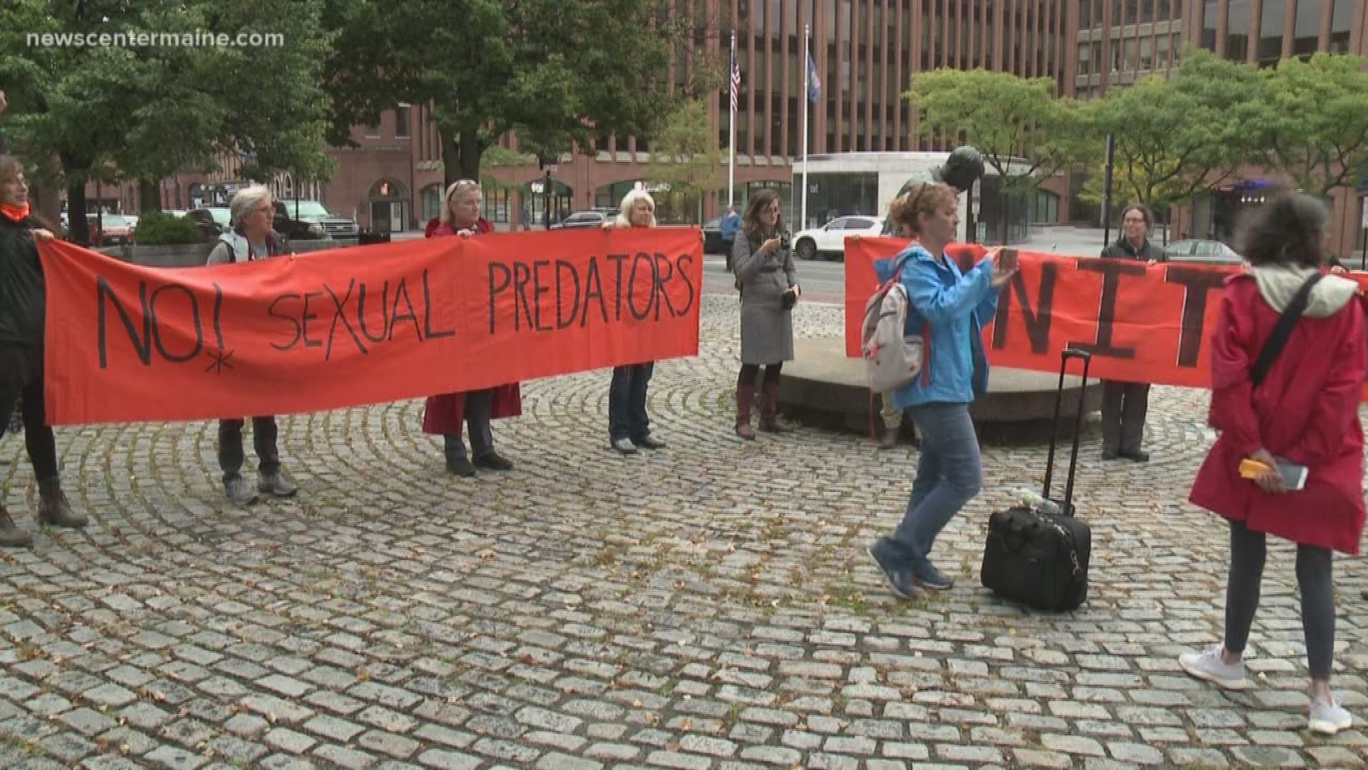 Mainers react to FBI investigation into Kavanaugh