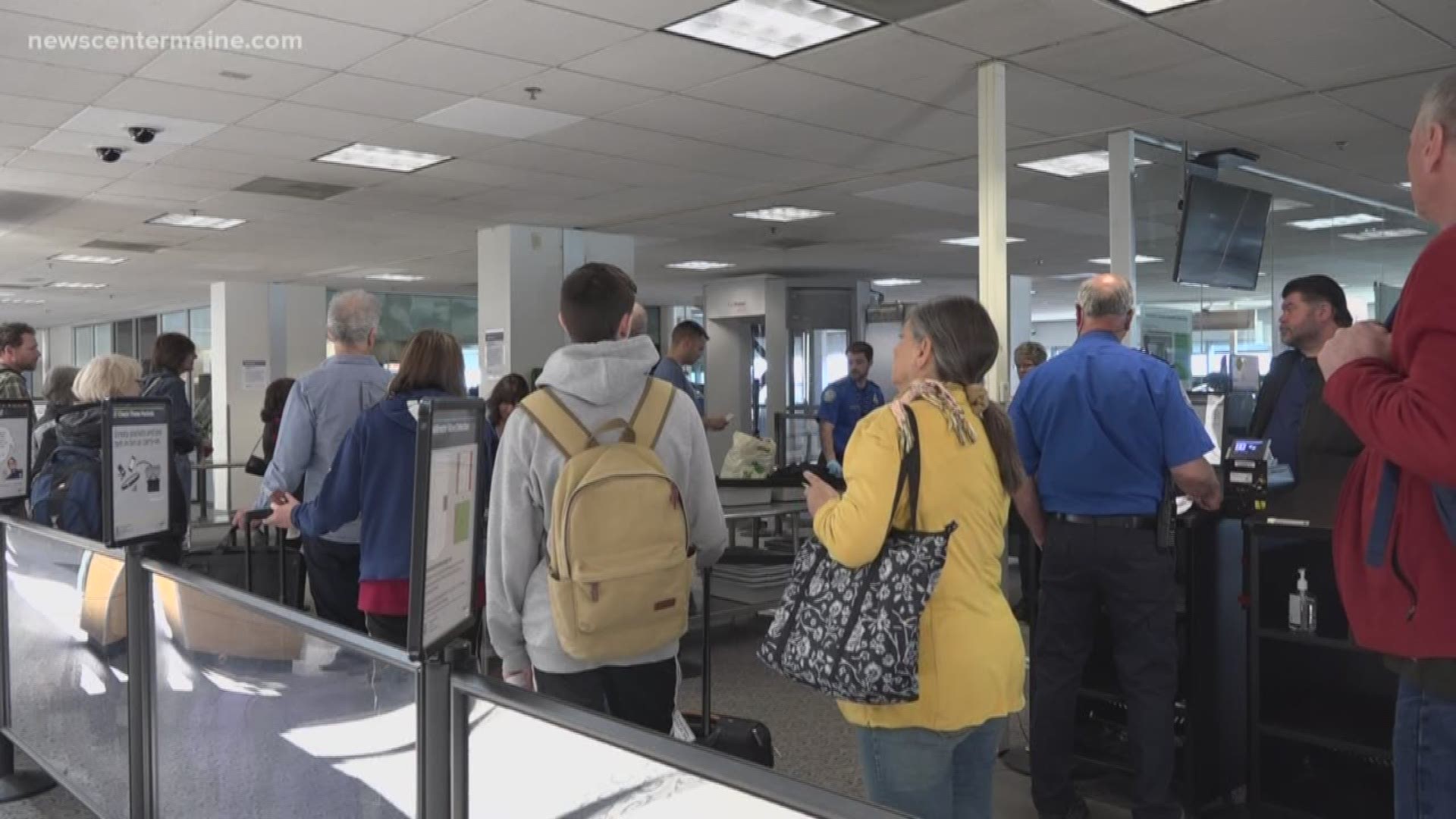 The TSA at the Bangor International Airport is providing tips to people who plan on traveling this summer.