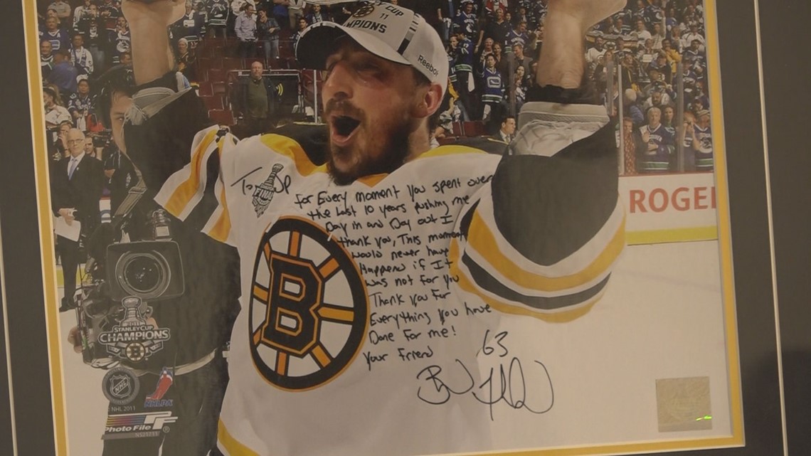 A look into Bruins' Brad Marchand's hometown