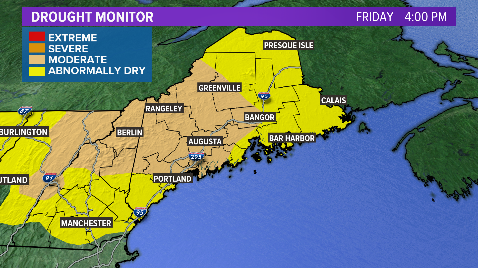 A few strong storms possible in Maine on Saturday | newscentermaine.com