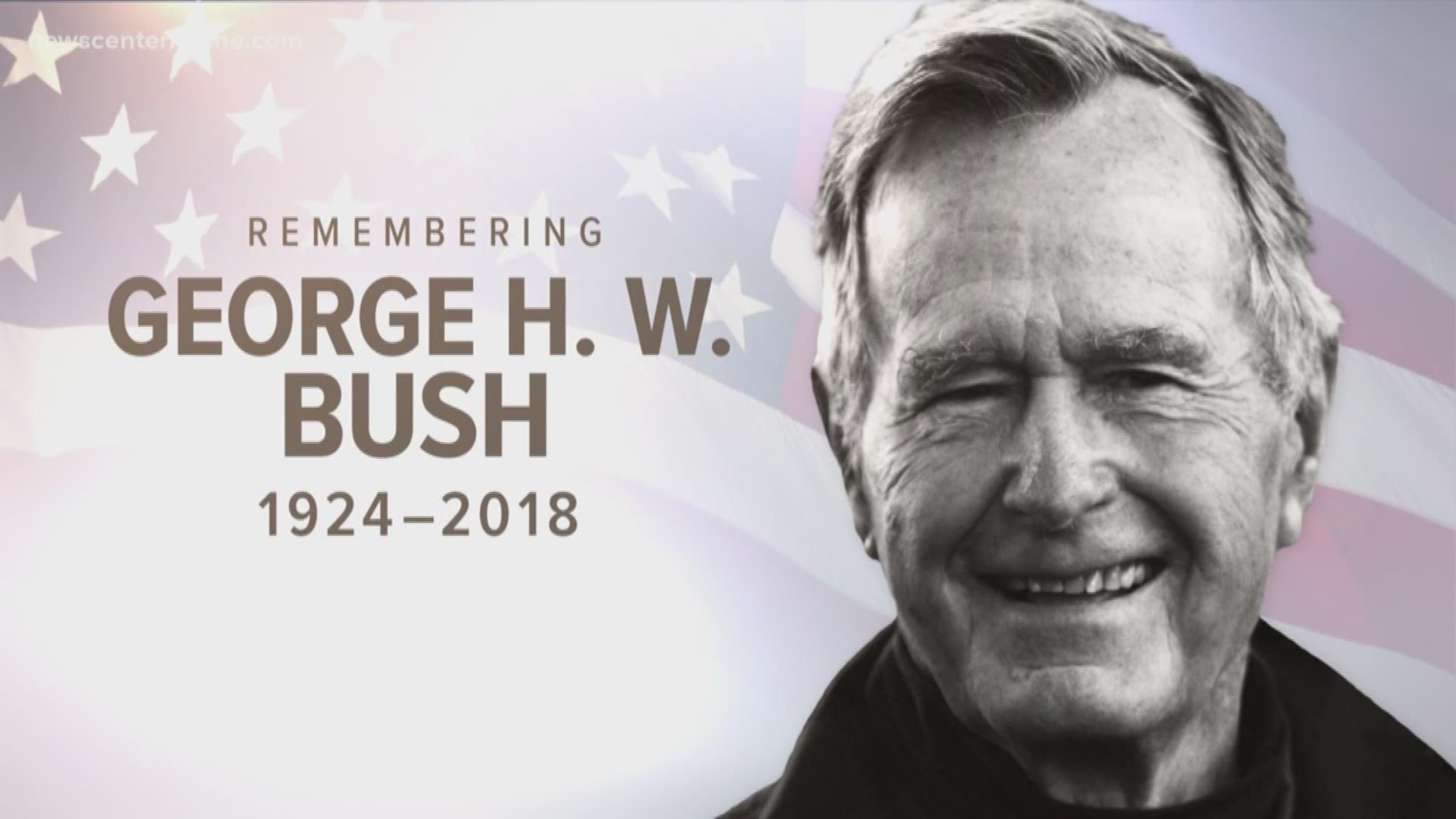 After days of mourning and celebrating the 41st President's life, today is the day we all finally say goodbye.