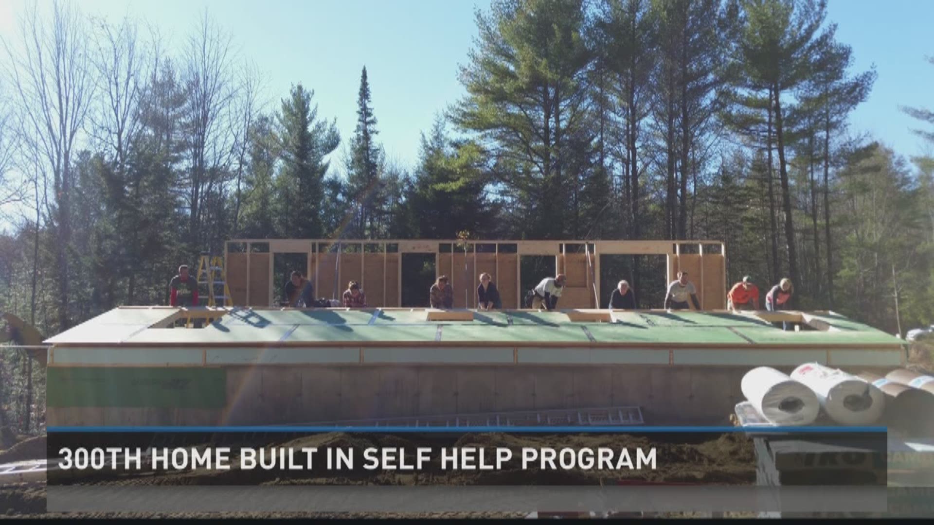 300th home built in self-help program
