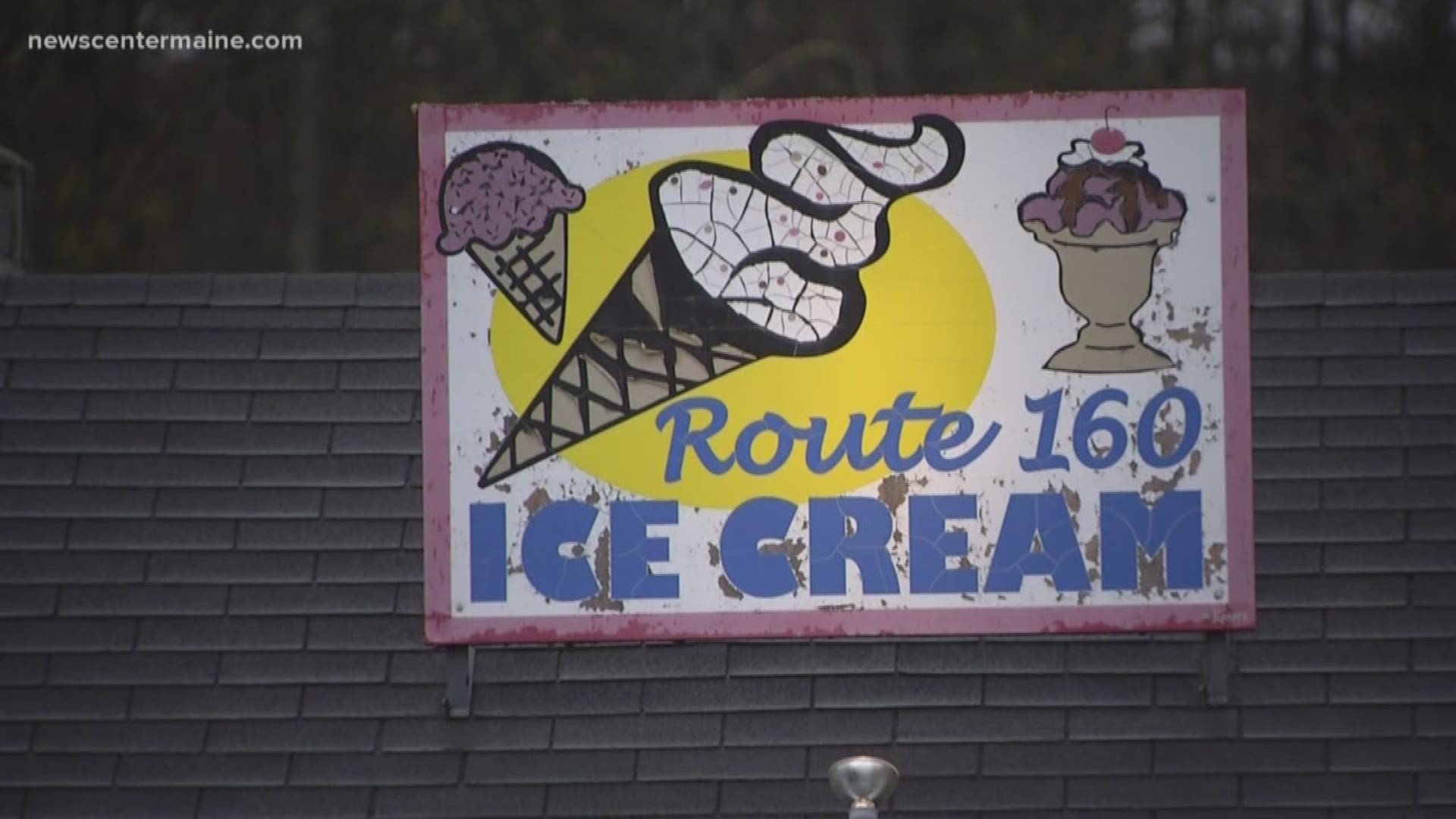 Hiram's Route 160 Ice Cream robbed