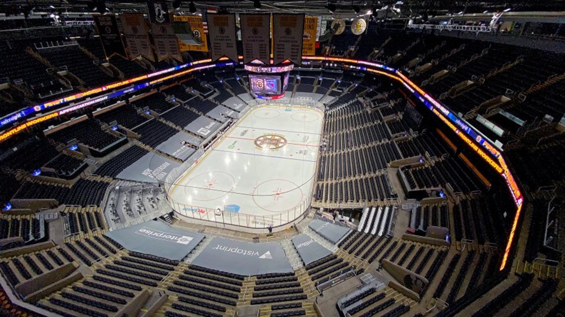 Boston Bruins, TD Garden to host fans at 'near full capacity' for