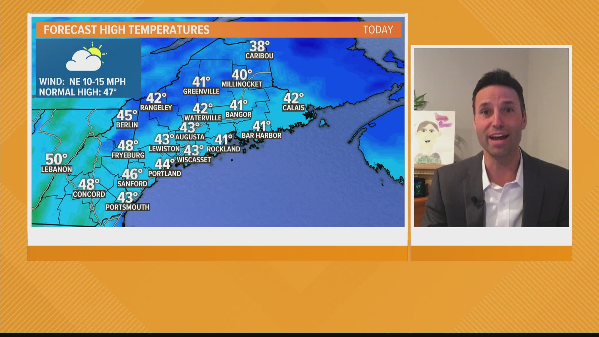 NEWS CENTER Maine Weather Video Forecast updated on Tuesday March 31 at 7am