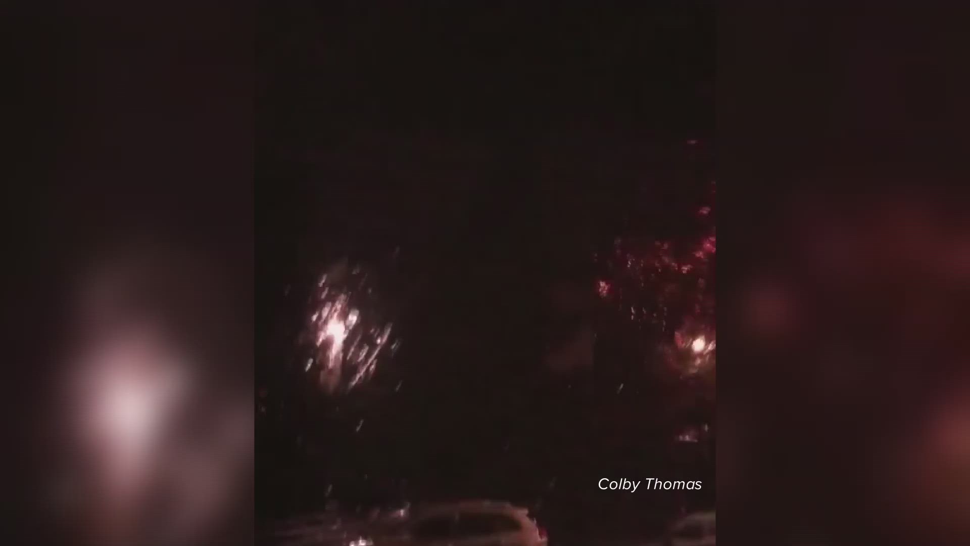 It seemed like fireworks in Biddeford as transformers blew around 5:30 a.m. this Thursday.
