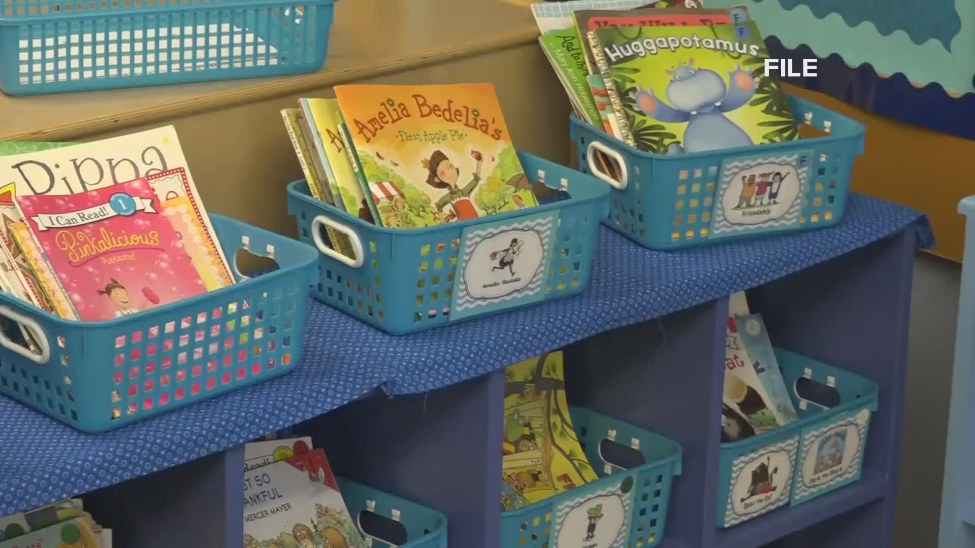The program aims to put a brand-new book in the hands of every Maine first-grader, each month of the school year, by 2025.