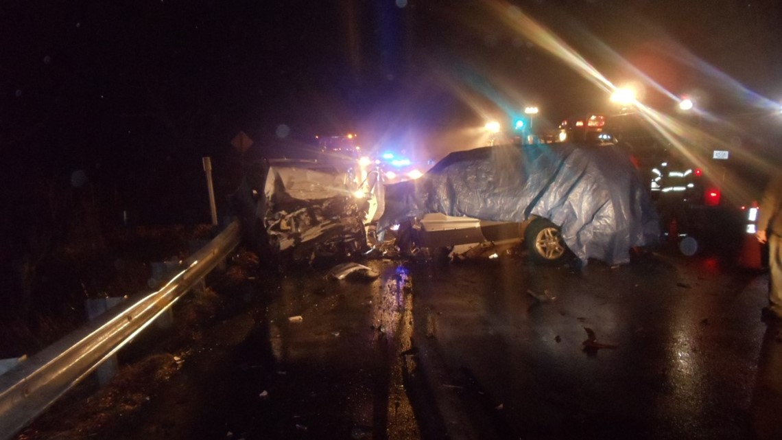 Victims identified in Vassalboro headon crash