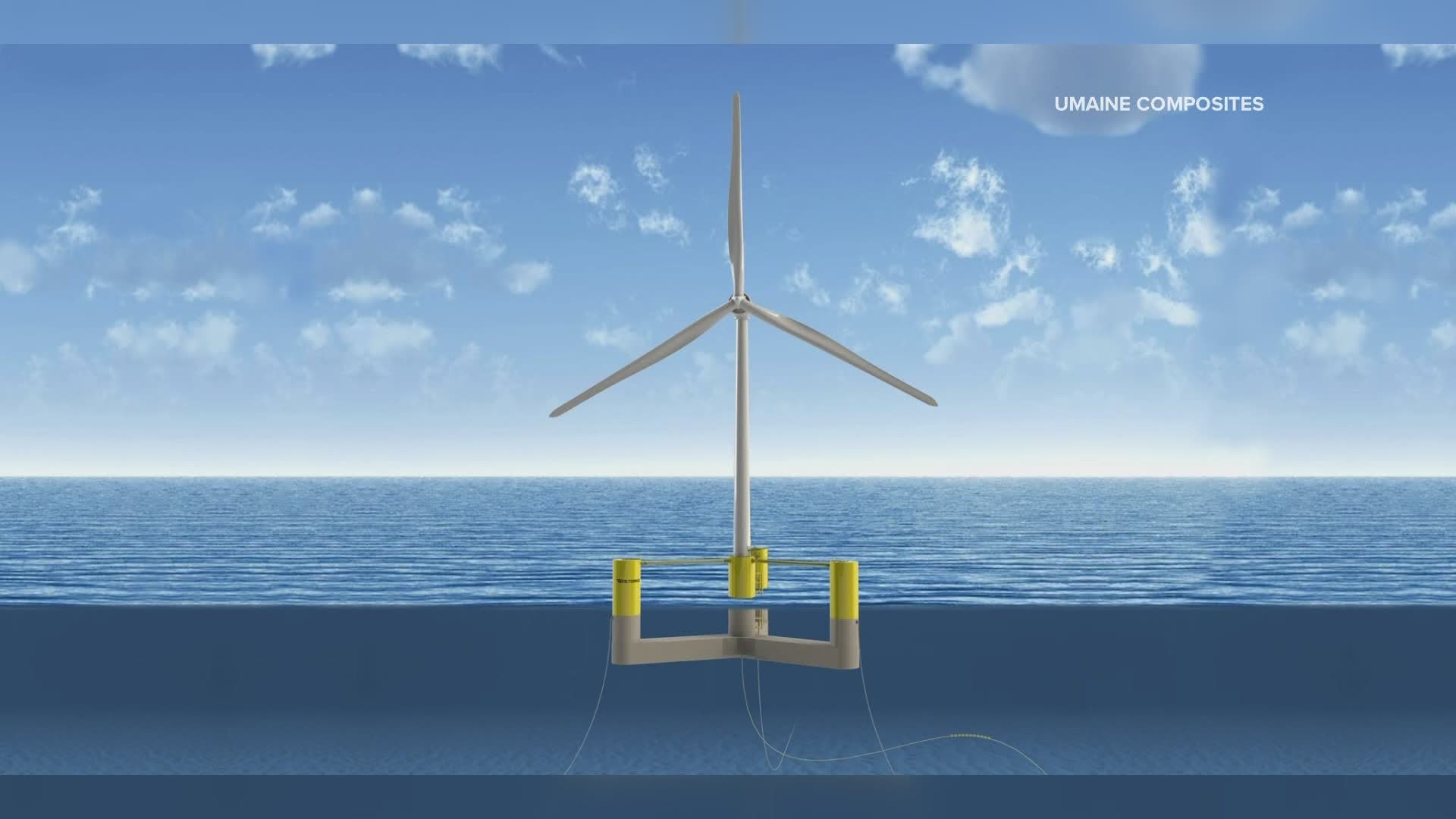 The University of Maine's Advanced Structures and Composites Center will be part of a team to build and evaluate an offshore wind platform.