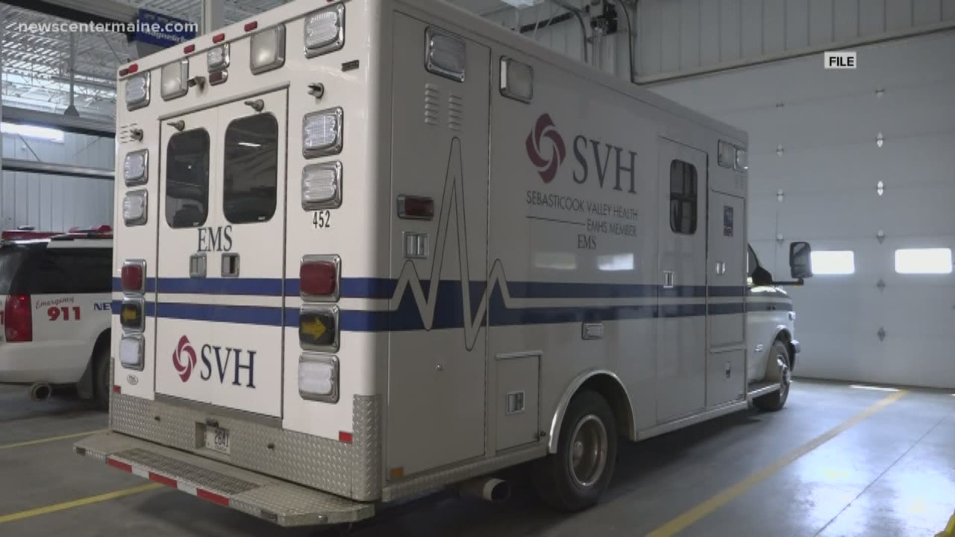 A bill before the legislature would allow town-run ambulance services to fill the need in rural communities.