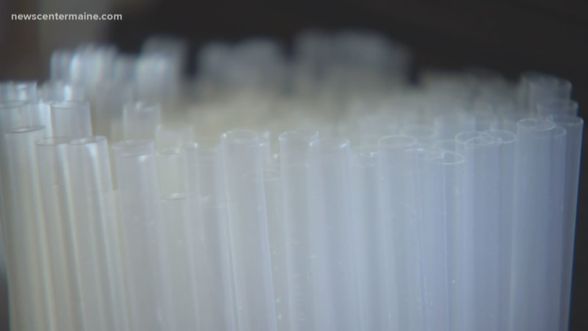 Maine's largest city is phasing out a common food utensil. Starting next April, plastic straws will be banned in Portland unless someone asks for one.