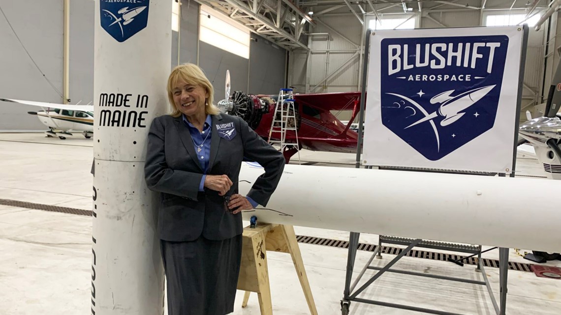 Gov. Janet Mills visits bluSpace Aerospace in Brunswick - Vimarsana News