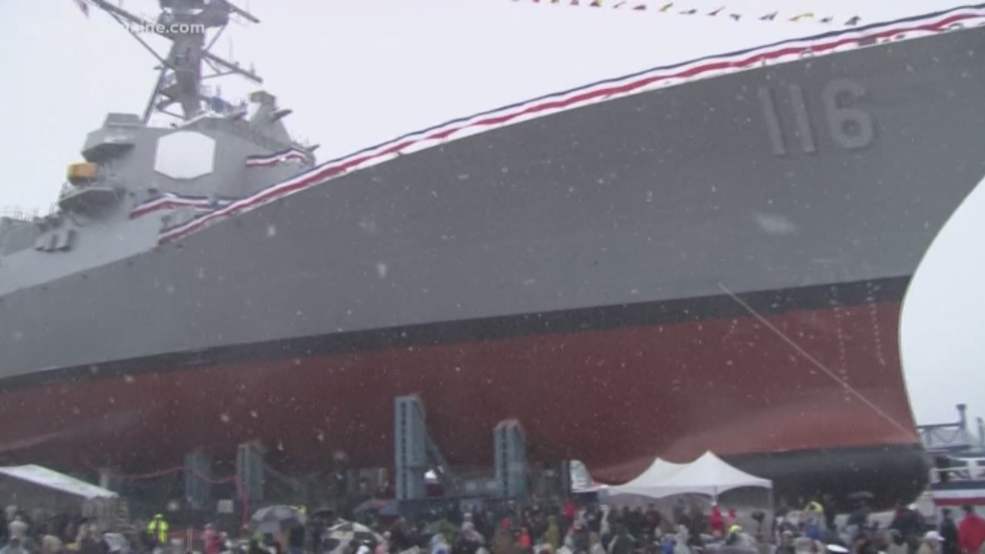 Bath Iron Works has reportedly hired about 1,000 works this year and is looking to hire about a thousand more by year's end.